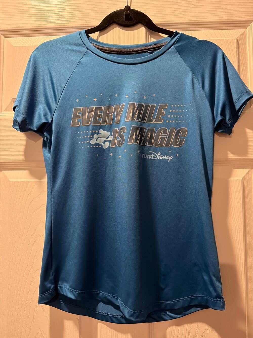 Run Disney Every Mile is Magic Women's Running T-shirt Small